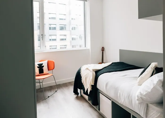 Apartamento Canvas Point Campus Docklands Dublin