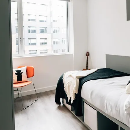 Apartamento Canvas Point Campus Docklands Dublín