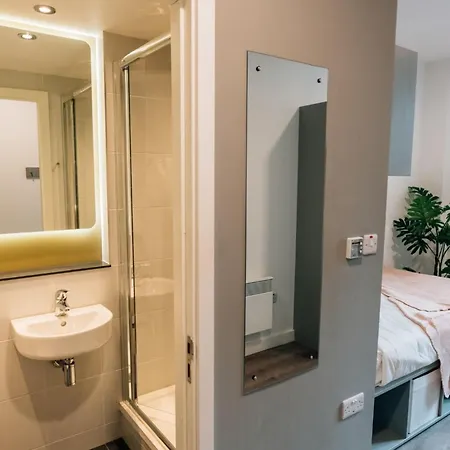 Apartamento Canvas Point Campus Docklands *