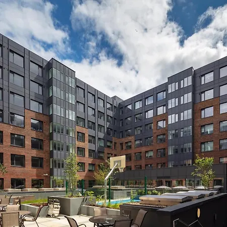 Apartamento Canvas Point Campus Docklands *