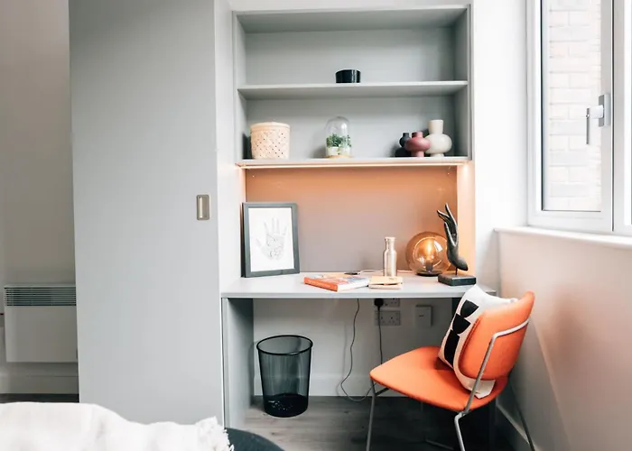 Apartamento Canvas Point Campus Docklands *