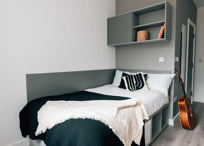 Apartamento Canvas Point Campus Docklands Dublín