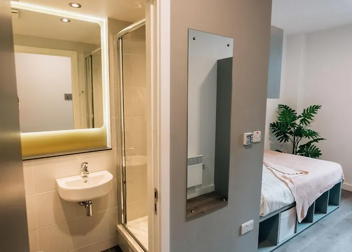 Apartamento Canvas Point Campus Docklands *