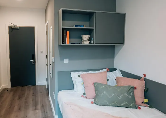 Apartman Canvas Point Campus Docklands