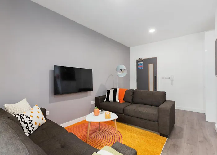 Appartamento Canvas Point Campus Docklands *