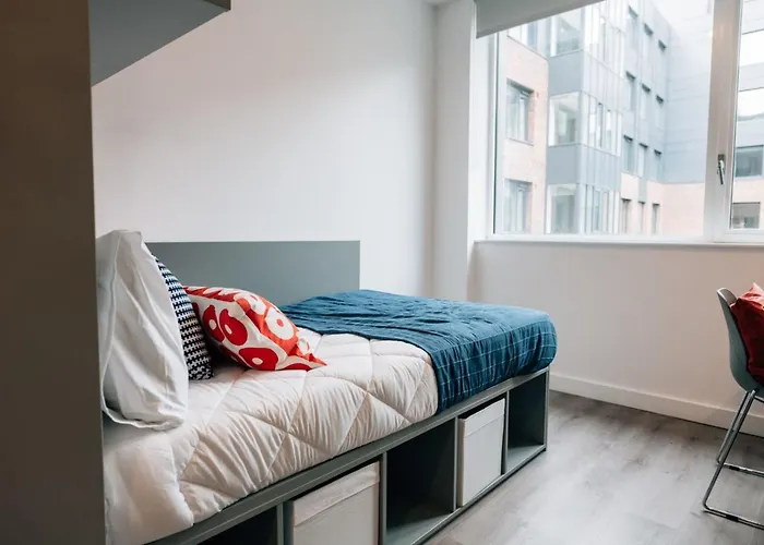 Canvas Point Campus Docklands Daire *